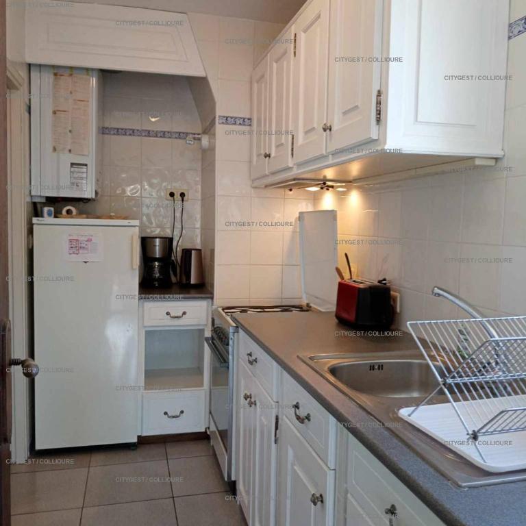 4VSE-LAM55 Appartement avec vue dégagée Collioure proche plage - Appartement avec Balcon - 7