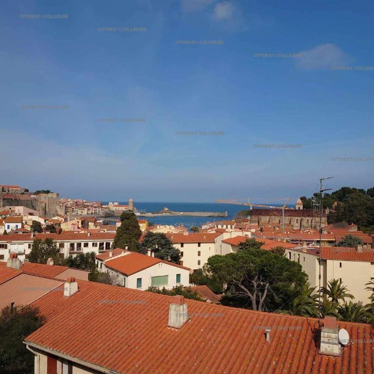 4VSE-LAM55 Appartement avec vue dégagée Collioure proche plage - Appartement avec Balcon - 10