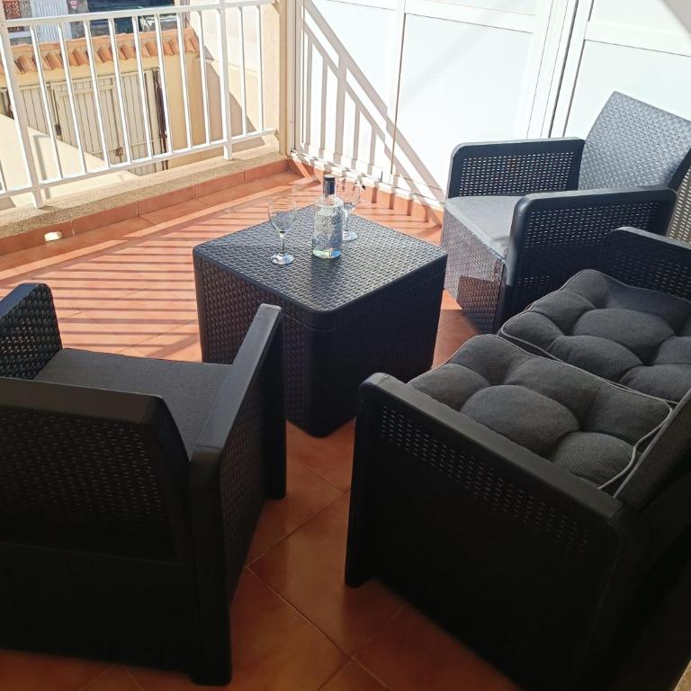 Top Floor Apartment Beachhouse, Beautiful sea view, on the beach! - Apartamento de 2 dormitorios - 18