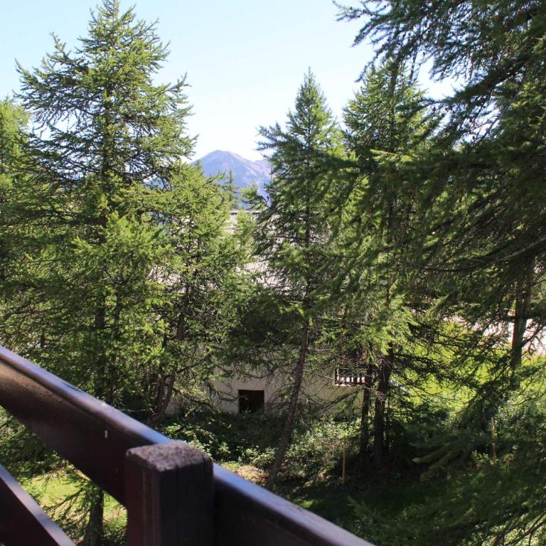 Studio 4 pers. avec balcon sud, calme, parking gratuit - Risoul 1850 - Appartement 1 Chambre - 18