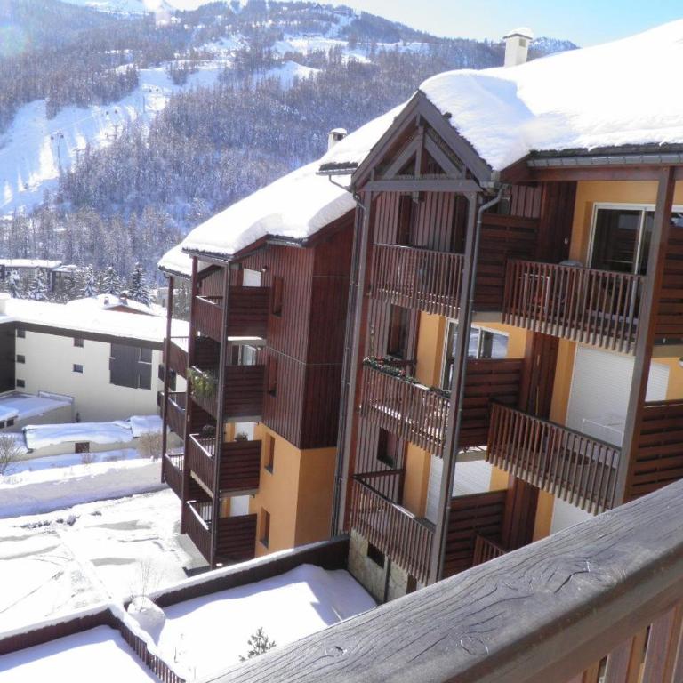 Appartement 2P avec coin montagne à Chantemerle - Serre-Chevalier, 4 personnes - Appartement 1 Chambre - 15