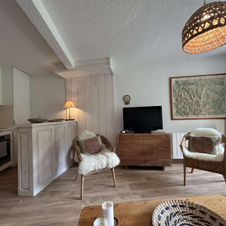 Appartement 6 pers. avec jardinet, Chantemerle, Serre-Chevalier - Appartement 1 Chambre - 17