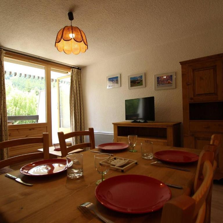 Studio 4 pers. à Serre-Chevalier avec balcon, parking, animaux admis - Appartement 1 Chambre - 19