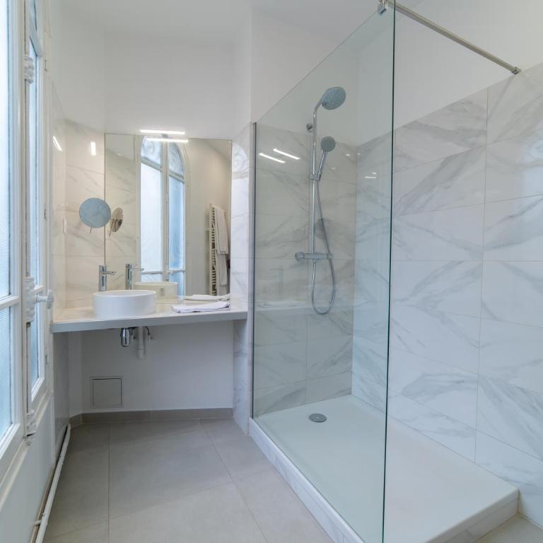 Finestate Coliving Dupleix - Chambre Double avec Toilettes Communes - 3