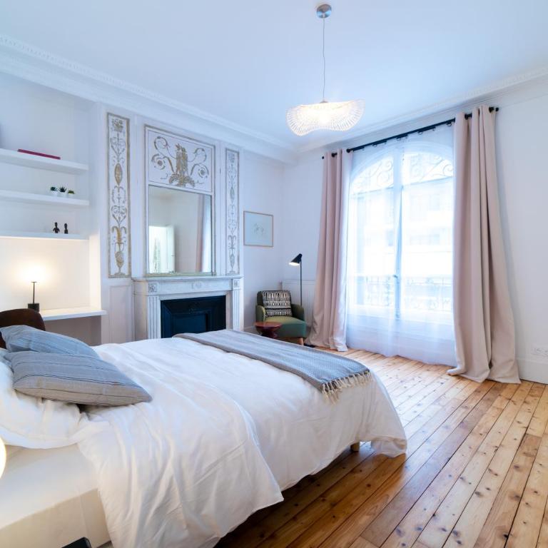 Finestate Coliving Dupleix - Chambre Double avec Toilettes Communes - 2