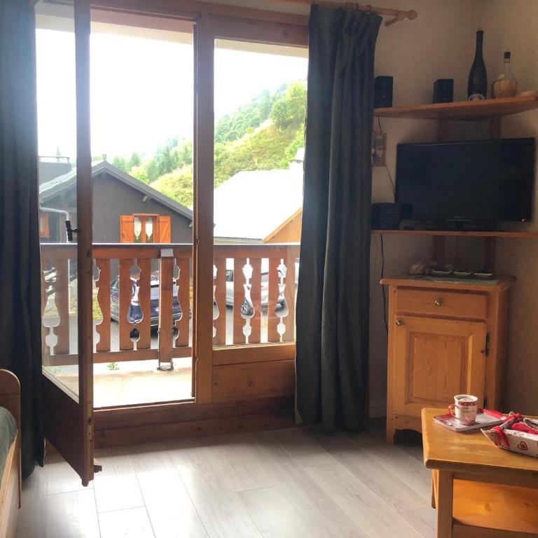 Studio cabine 4 pers, balcon, Valloire - FR-1-263-143 - Studio - 1