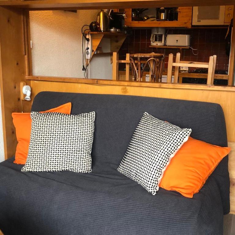 Studio cabine 4 pers, balcon, Valloire - FR-1-263-143 - Studio - 8