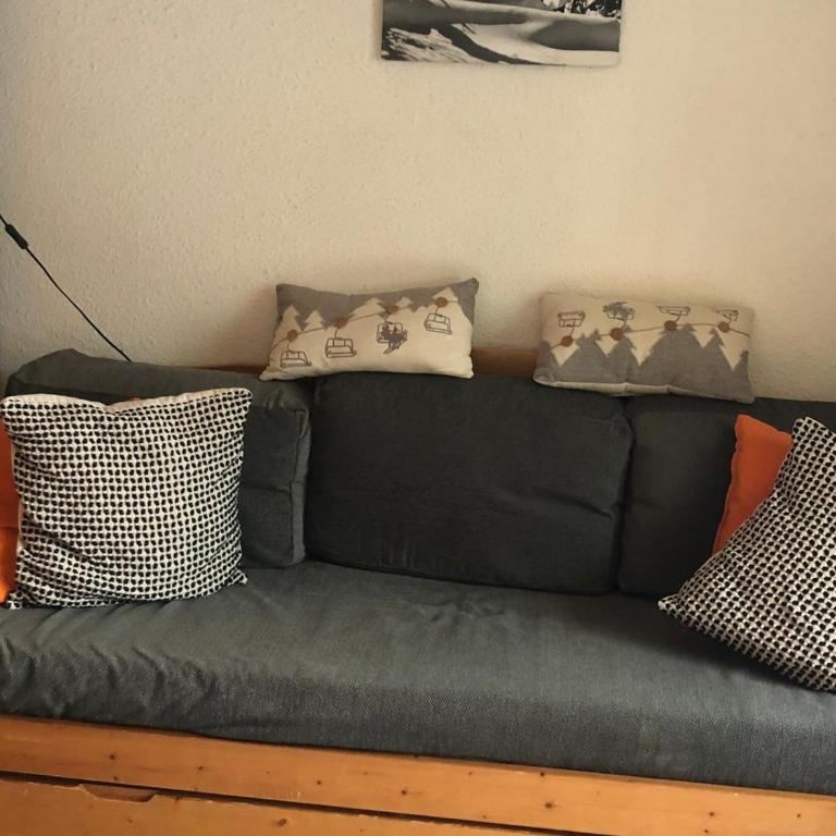 Studio cabine 4 pers, balcon, Valloire - FR-1-263-143 - Studio - 9