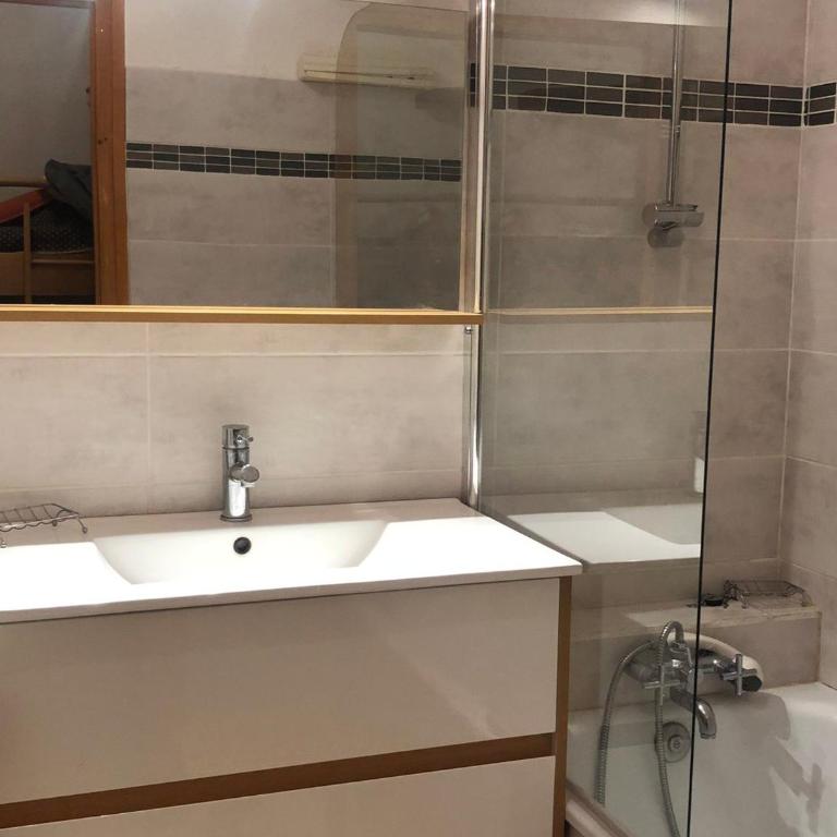 Studio cabine 4 pers, balcon, Valloire - FR-1-263-143 - Studio - 11