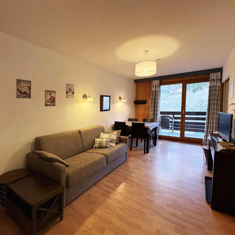 Appartement cosy avec piscine, sauna et hammam, ski aux pieds, draps inclus - Les Orres 1800 - FR-1-322-47 - Appartamento (4 Adulti) - 1