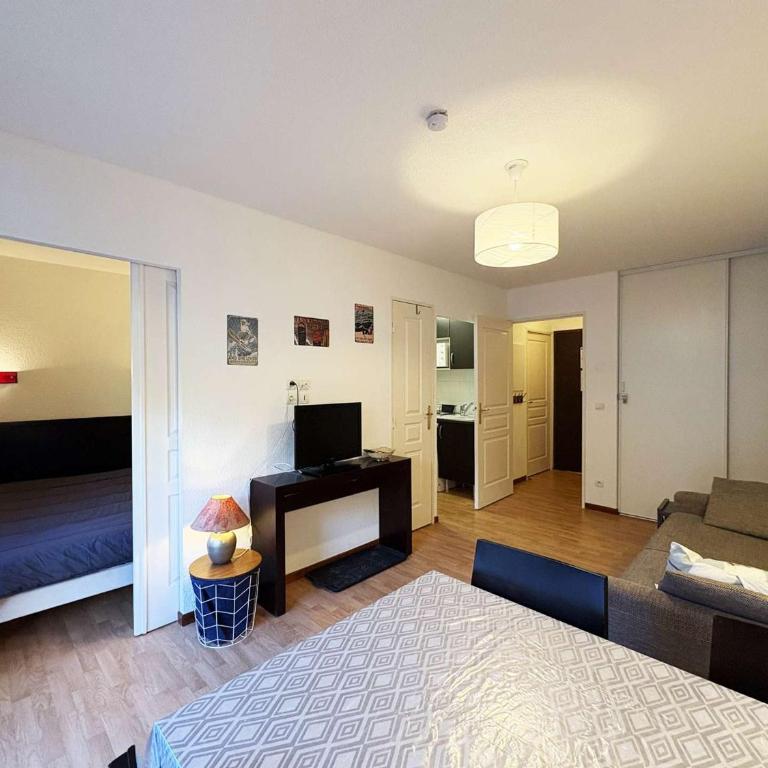Appartement cosy avec piscine, sauna et hammam, ski aux pieds, draps inclus - Les Orres 1800 - FR-1-322-47 - Appartamento (4 Adulti) - 9