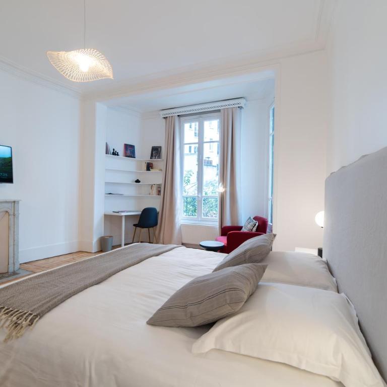 Finestate Coliving Dupleix - Chambre Double avec Toilettes Communes - 3