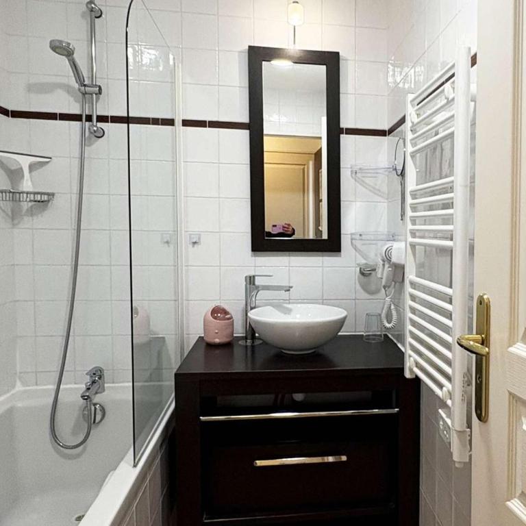 Appartement cosy avec piscine, sauna et hammam, ski aux pieds, draps inclus - Les Orres 1800 - FR-1-322-47 - Appartamento (4 Adulti) - 14