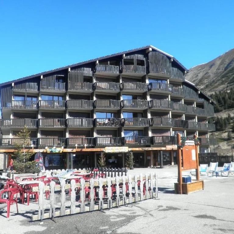 Spacieux studio cabine 6 pers, skis aux pieds à Auris - FR-1-297-274 - Apartment - 19