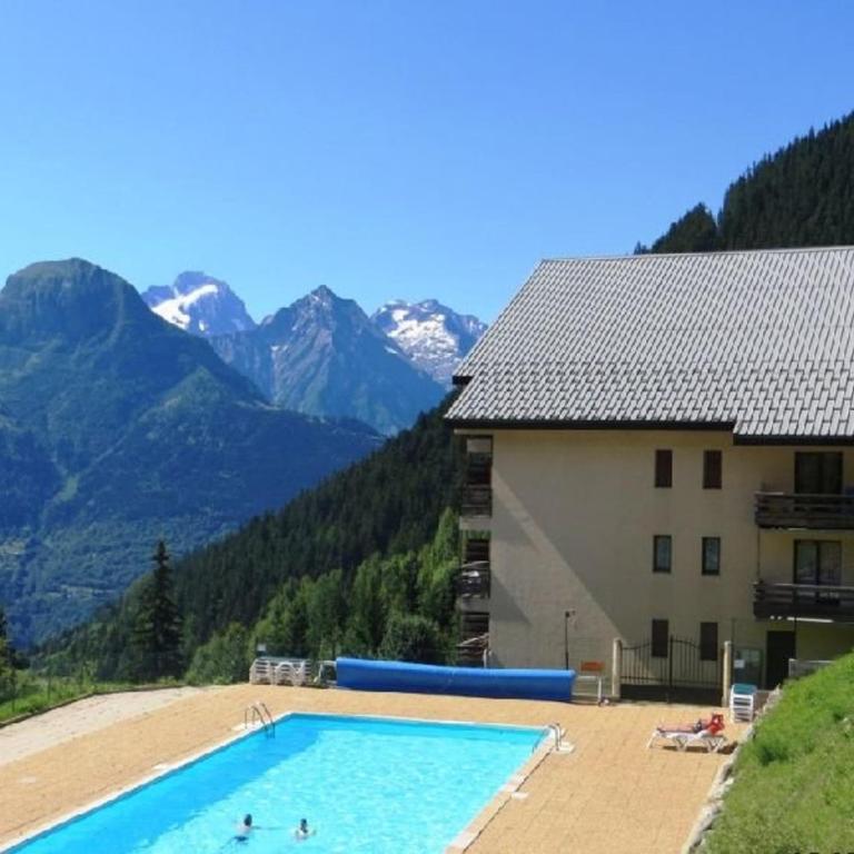 Duplex 4 pièces pour 6 pers à 300m des pistes avec parking gratuit - Auris en Oisans - FR-1-297-295 - Appartement - 18