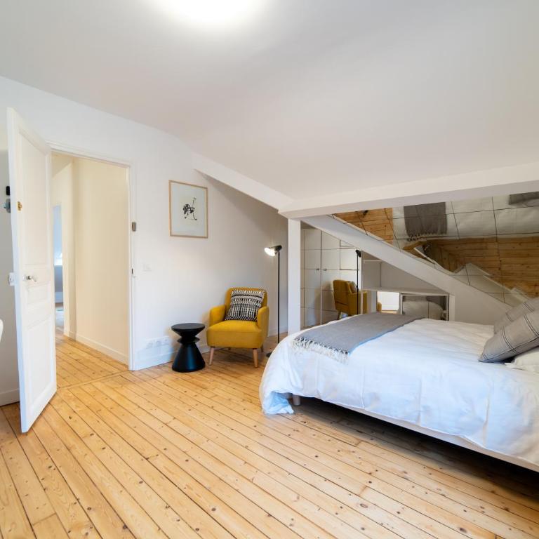 Finestate Coliving Dupleix - Chambre Deluxe - 1