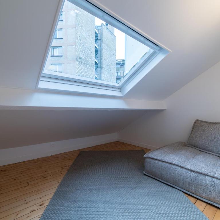 Finestate Coliving Dupleix - Chambre Double - Vue sur Jardin - 4