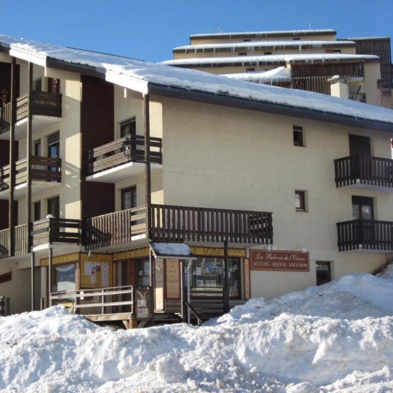Appartement spacieux 2 pièces avec mezzanine à 100 m des pistes - Apartment mit 1 Schlafzimmer - 10