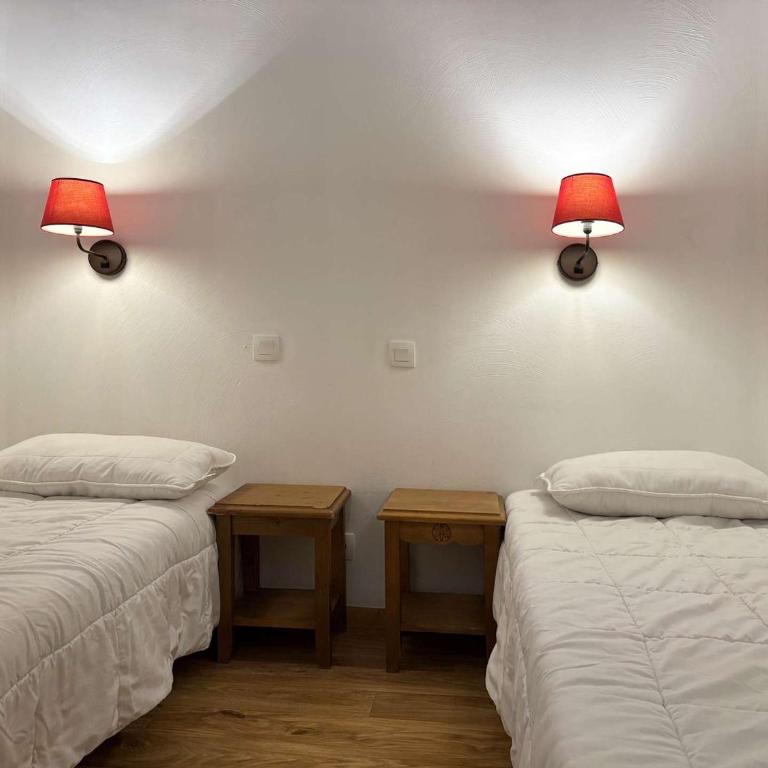Appartement 6 pers Les Orres 1800 avec piscine et sauna - FR-1-322-639 - Apartamento - 9