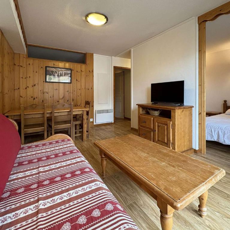 Appartement 6 pers Les Orres 1800 avec piscine et sauna - FR-1-322-639 - Apartamento - 1