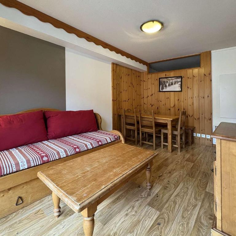 Appartement 6 pers Les Orres 1800 avec piscine et sauna - FR-1-322-639 - Apartamento - 12