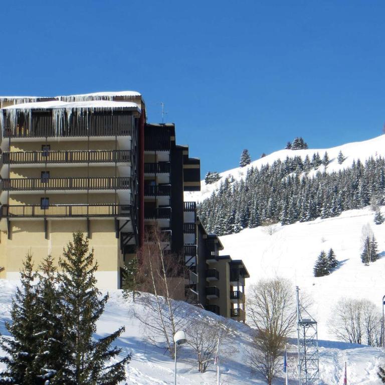 Studio cabine 3 couchages près des pistes à Auris - One-Bedroom Apartment - 13