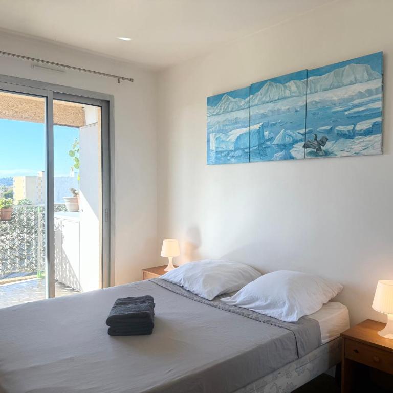 2 pièces cosy avec grande terrasse & piscine - Appartement 1 Chambre - 13