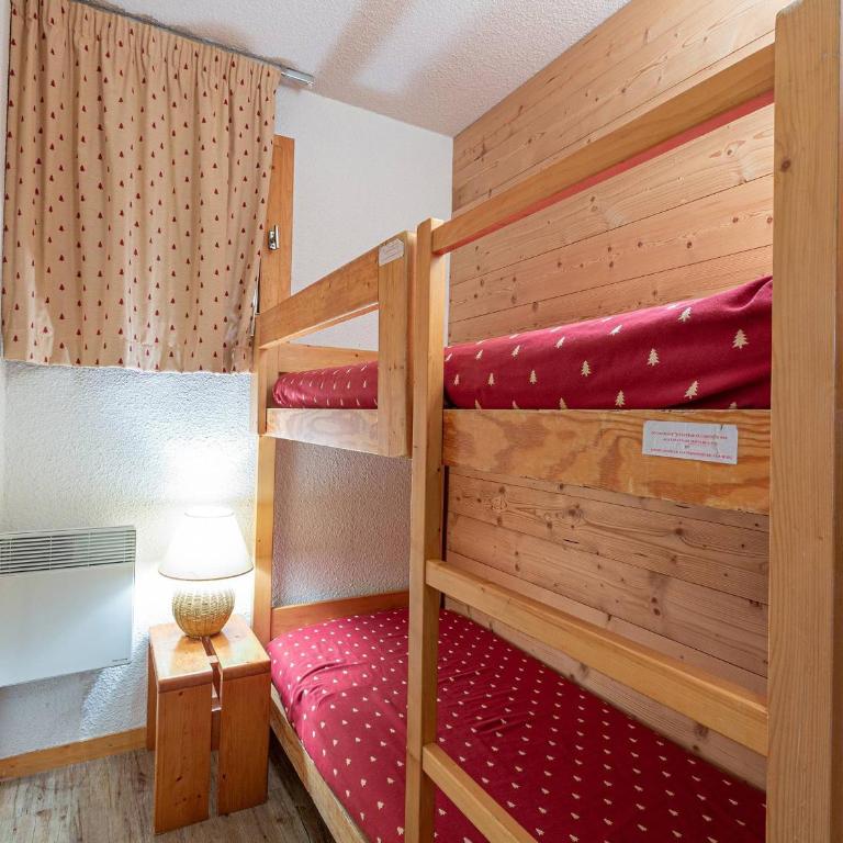 Studio cabine avec terrasse, accès direct aux pistes, idéal familles - FR-1-356-305 - Apartamento (4 adultos) - 6