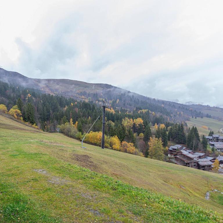 Studio cabine avec terrasse, accès direct aux pistes, idéal familles - FR-1-356-305 - Apartamento (4 adultos) - 12