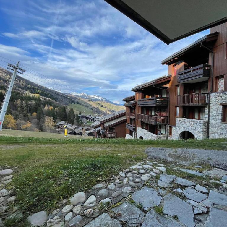 Studio cabine avec terrasse, accès direct aux pistes, idéal familles - FR-1-356-305 - Apartamento (4 adultos) - 16