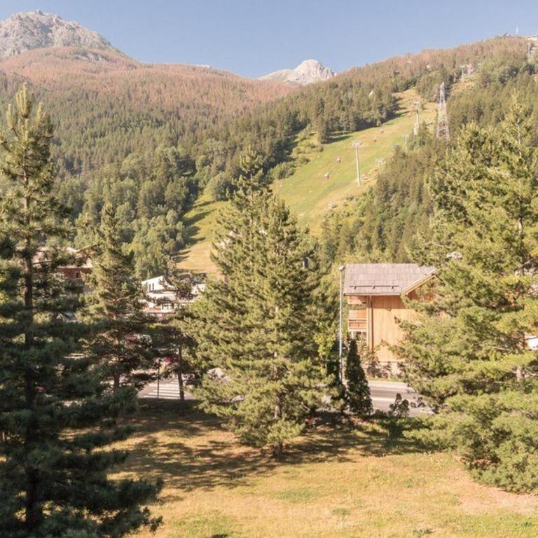 Appartement 3 pièces, 6 couchages - Chantemerle, Serre-Chevalier, balcon, parking, casier à ski - Appartement 2 Chambres - 20