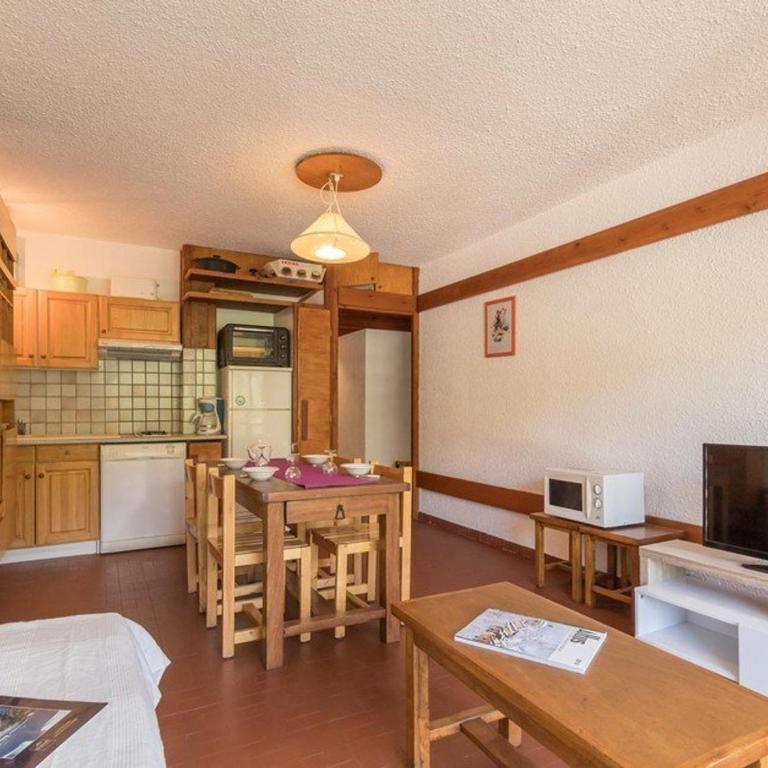 Charmant appart 4 pers, parking, proche pistes - Chantemerle, Serre-Chevalier - Appartement 1 Chambre - 14