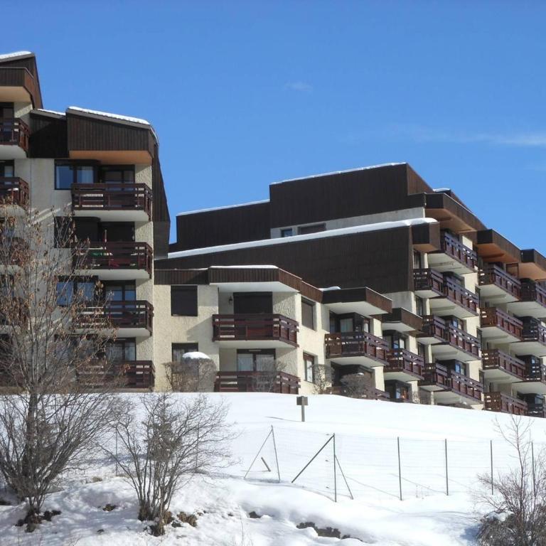 Charmant studio 4 pers à Serre-Chevalier avec balcon, TV, lave-vaisselle - Animaux non admis - Appartement 1 Chambre - 15