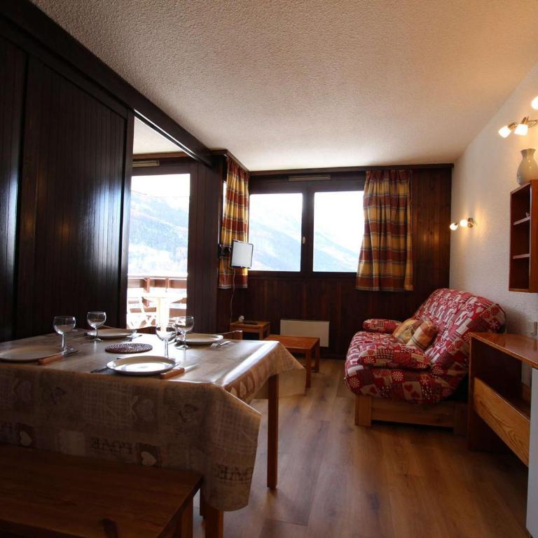 Studio coin nuit 4 pers, balcon sud-ouest, Serre-Chevalier - FR-1-330E-55 - Appartement (4 Adultes) - 20