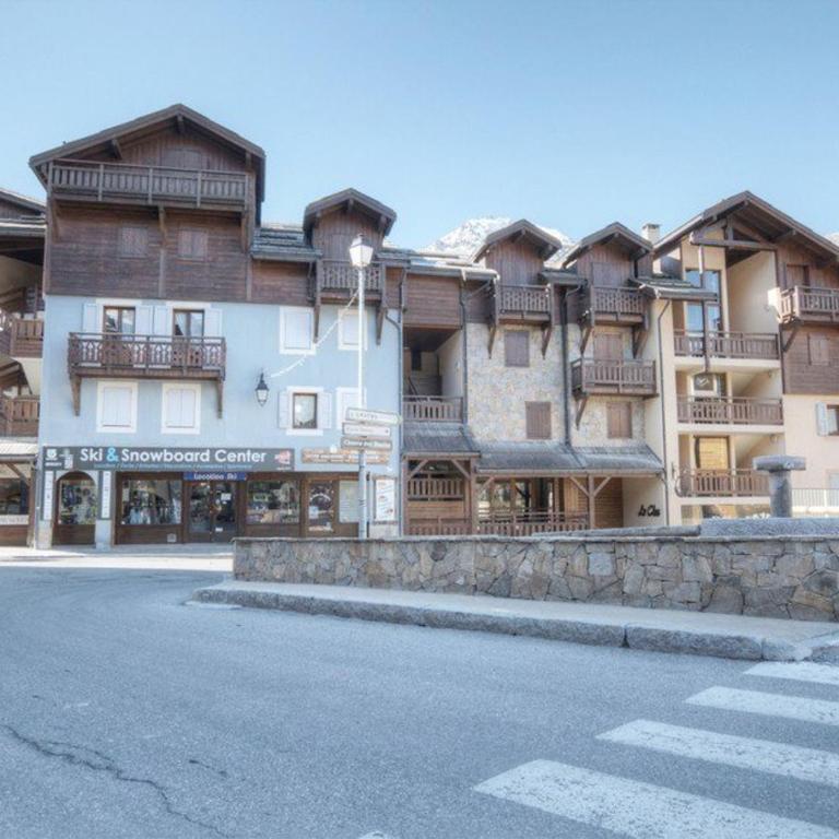 Studio lumineux avec terrasse sud. Serres-Chevalier, 4 personnes, équipements complets. - Appartement 1 Chambre - 19