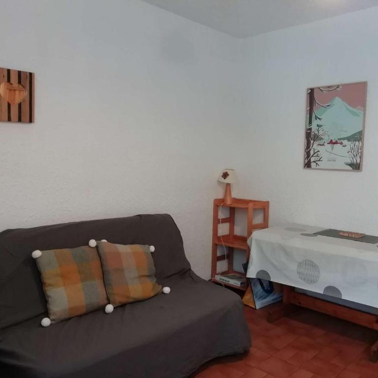 Charmant studio à Chantemerle, Serre-Chevalier pour 2 pers, parking et casier à ski inclus - Appartement 1 Chambre - 12