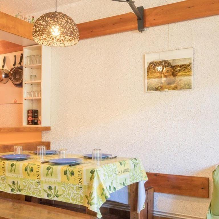 Studio pour 4 pers à Chantemerle, Serre-Chevalier avec balcon, parking et équipements complets - Appartement 1 Chambre - 14