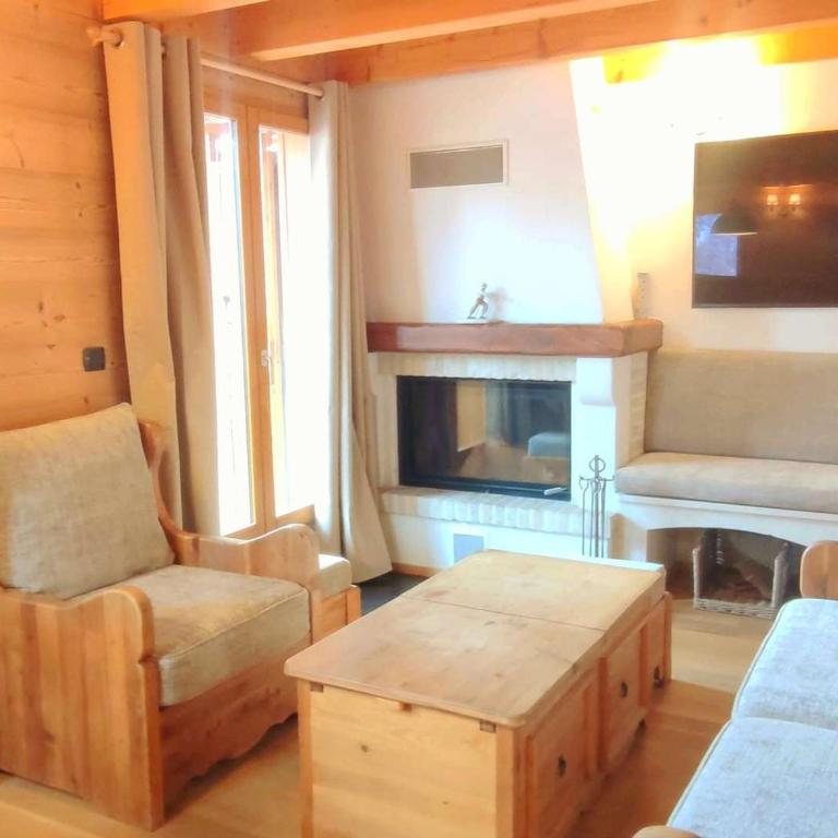 Charmant chalet à Isola 2000 avec cheminée - FR-1-292-224 - Chalet - 10