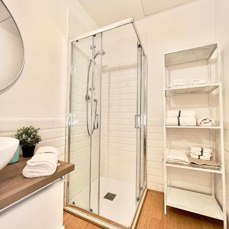 appartamento centro firenze AIRC WiFi and Netflix - Appartamento con 1 Camera da Letto - 6