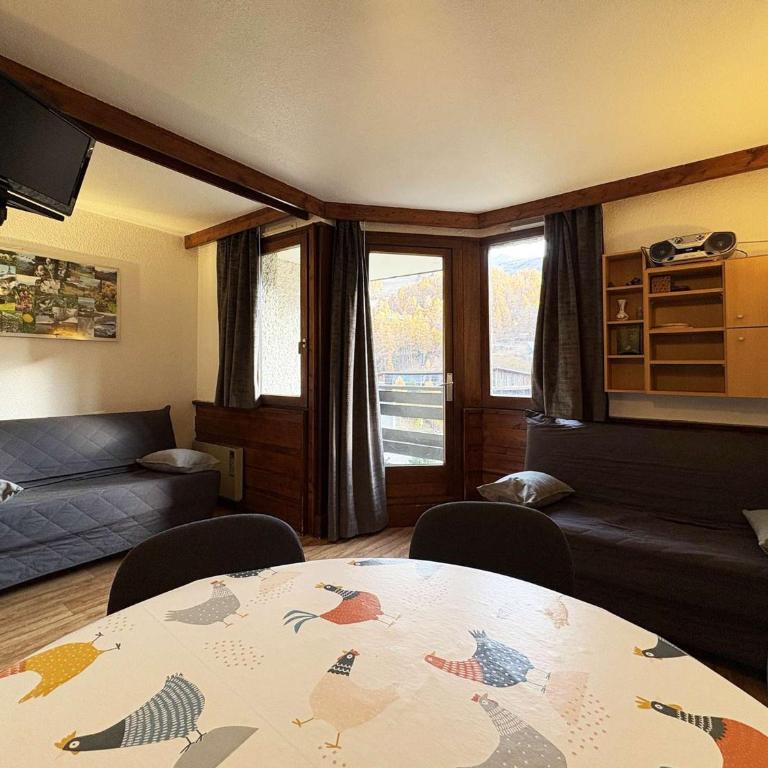 Studio spacieux 6 pers, skis aux pieds, Wifi gratuit - FR-1-322-672 - Appartamento - 11