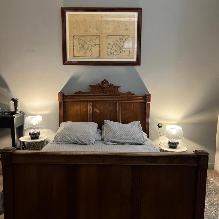 Les Chambres des Barques - Standard Doppelzimmer mit Ventilator - 1