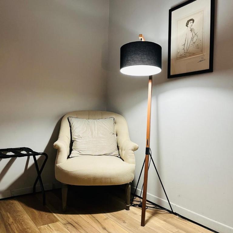 Les Chambres des Barques - Standard Doppelzimmer mit Ventilator - 2