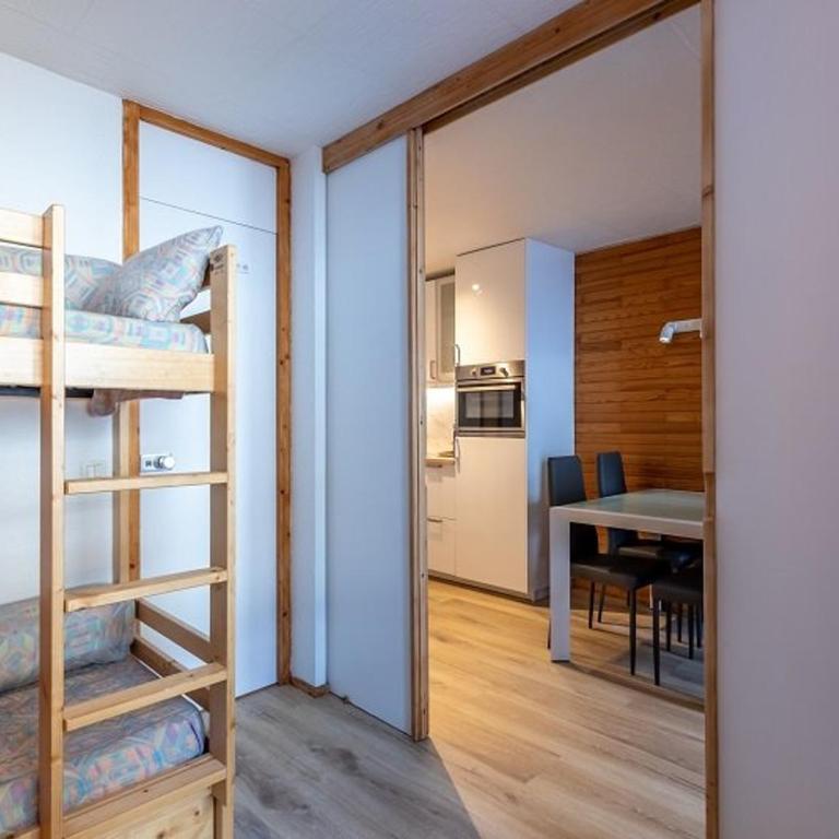 Studio rénové 4 pers, balcon, centre Plagne Bellecôte - Studio - 13