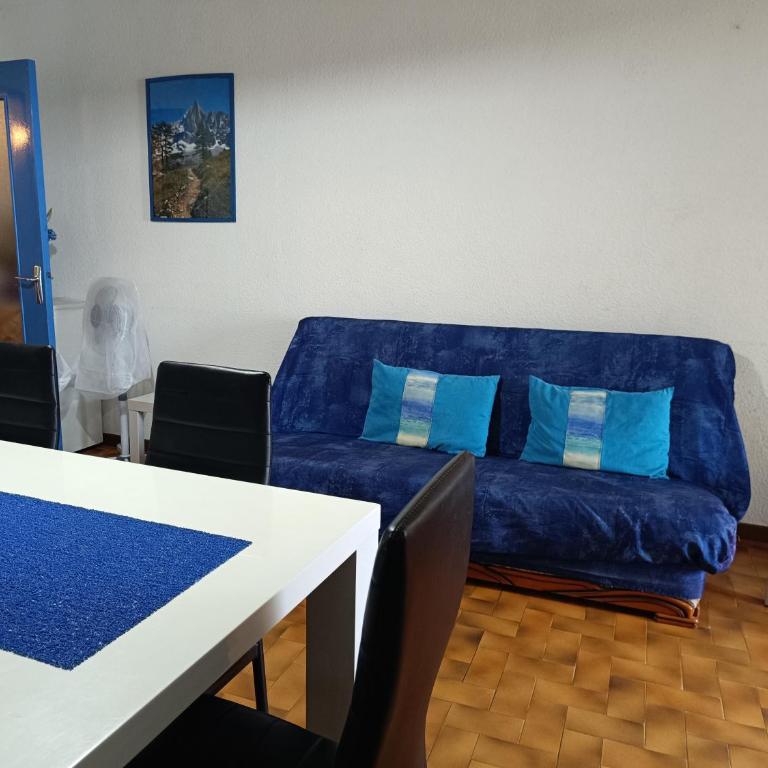 T2 CABINE-Superbe vue mer et accès direct plage proche commerces-6AT28 - Apartment mit Meerblick - 7