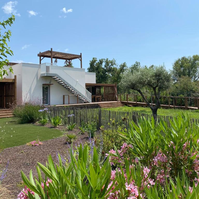 AGENCE JF IMMO- Villa T4 jardin climatisation solarium ménage draps V0767 - Villa 3 Chambres - 1