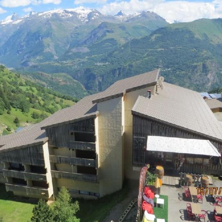 Duplex 2 pièces cabine 8 couchages proche pistes - Auris en Oisans - FR-1-297-100 - Appartamento (8 Adulti) - 14