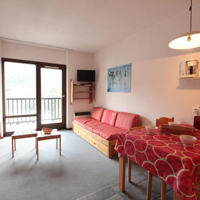 Studio Coin Montagne 25m² à Flaine, balcon et proximité pistes - FR-1-687-42 - Studio - 1