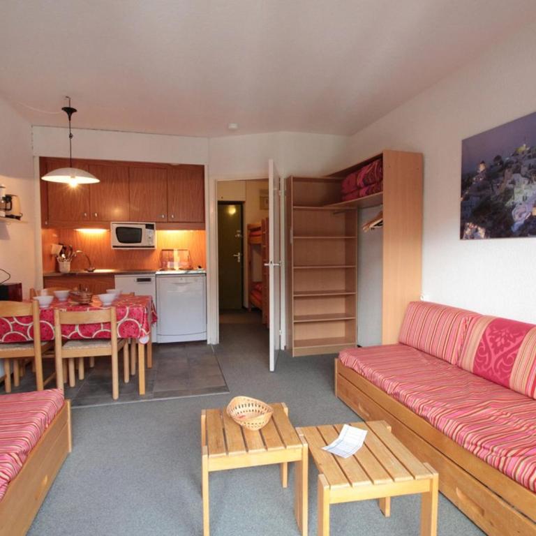 Studio Coin Montagne 25m² à Flaine, balcon et proximité pistes - FR-1-687-42 - Studio - 8