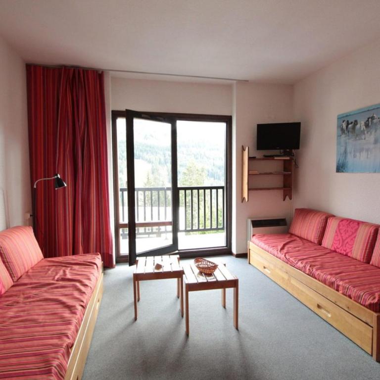 Studio Coin Montagne 25m² à Flaine, balcon et proximité pistes - FR-1-687-42 - Studio - 10