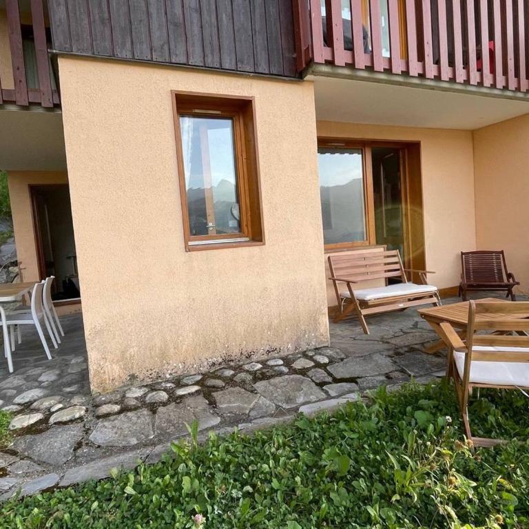 Appartement cosy 4 pers, 2 ch, proche pistes, balcon - Apartment mit 2 Schlafzimmern - 11